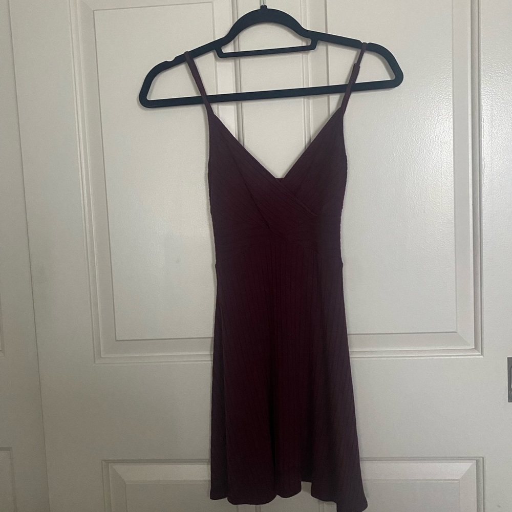 Aeropostale Maroon Dress